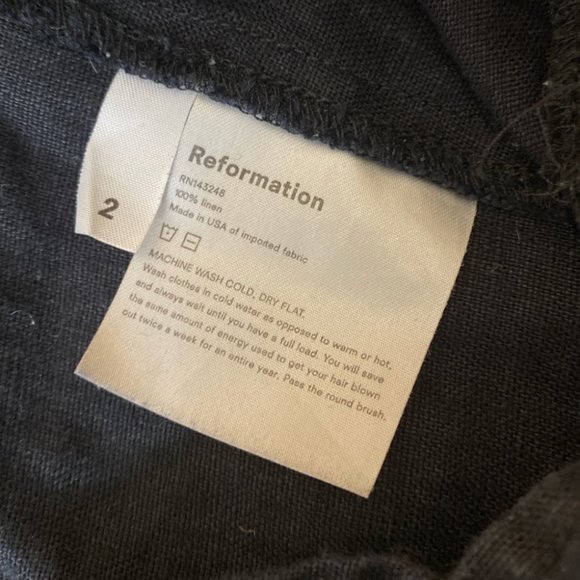 Reformation Delevan Top - Picture 3 of 3